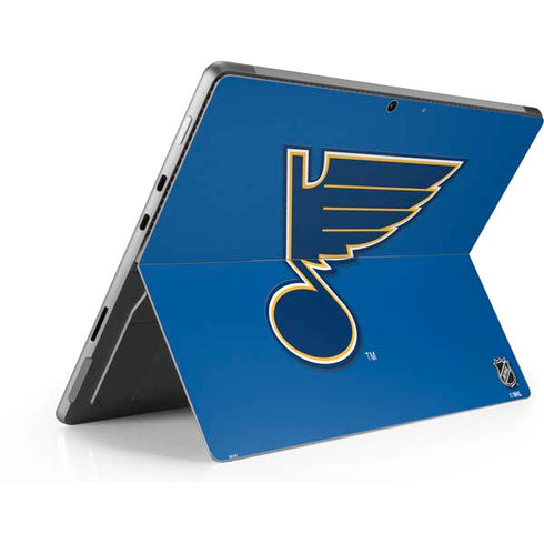 NHL St. Louis Blues Solid Background Surface Pro 9 Skin