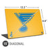 NHL St. Louis Blues Solid Background Universal Laptop 15in (12.2 x 8.8in) Skin