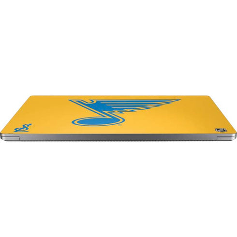 NHL St. Louis Blues Solid Background Universal Laptop 16.6in (13.4 x 9.7in) Skin