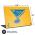 NHL St. Louis Blues Solid Background Universal Laptop 17in (13.8 x 10in) Skin