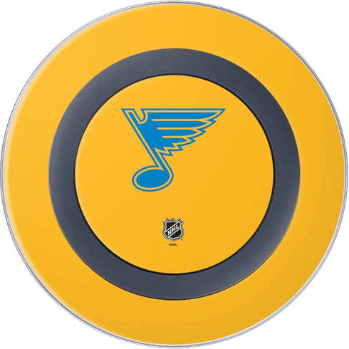 NHL St. Louis Blues Solid Background Wireless Charger Skin