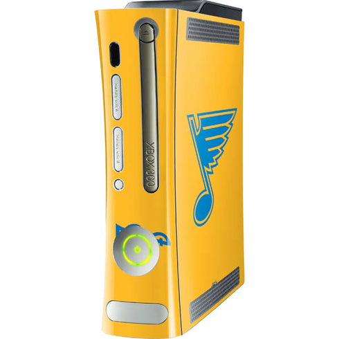 NHL St. Louis Blues Solid Background Xbox 360 (Includes HDD) Skin