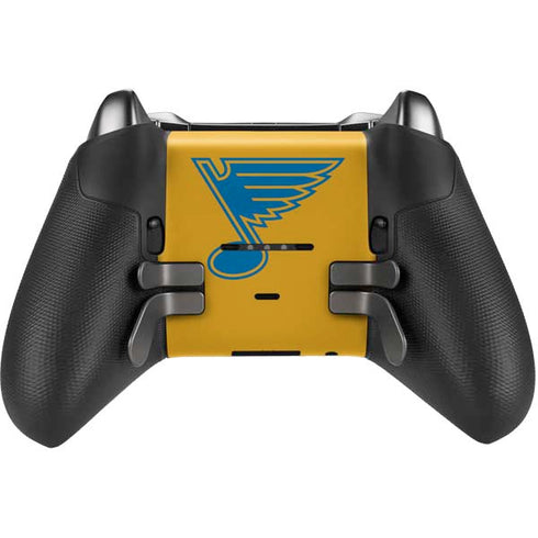 NHL St. Louis Blues Solid Background Xbox Elite Wireless Controller Series 2 Skin
