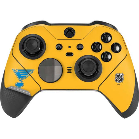 NHL St. Louis Blues Solid Background Xbox Elite Wireless Controller Series 2 Skin