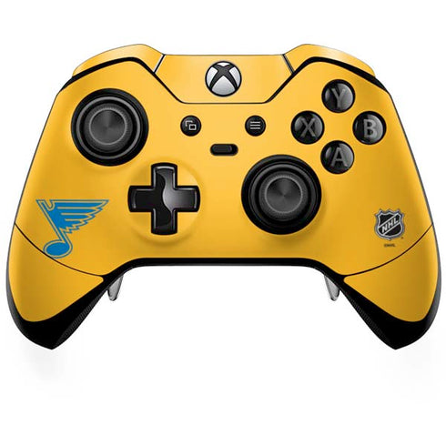 NHL St. Louis Blues Solid Background Xbox One Elite Controller Skin