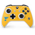 NHL St. Louis Blues Solid Background Xbox One S Console and Controller Bundle Skin