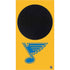 NHL St. Louis Blues Solid Background Xbox Series S Console Skin