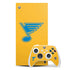 NHL St. Louis Blues Solid Background XBox Series X Digital Edition Bundle Skin