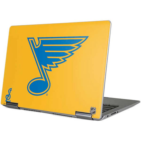 NHL St. Louis Blues Solid Background Yoga 710 14in Skin