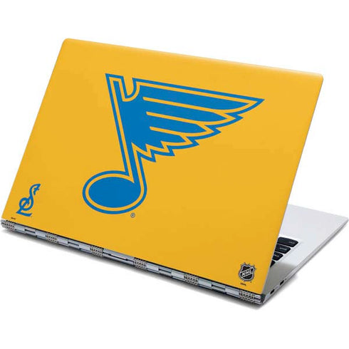 NHL St. Louis Blues Solid Background Yoga 910 2-in-1 14in Touch-Screen Skin
