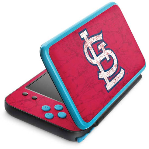 MLB St. Louis Cardinals - Solid Distressed Nintendo Skins