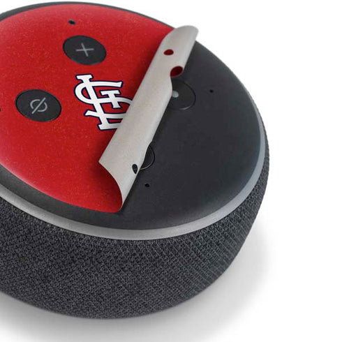 MLB St. Louis Cardinals - Solid Distressed Amazon Echo Dot Skin