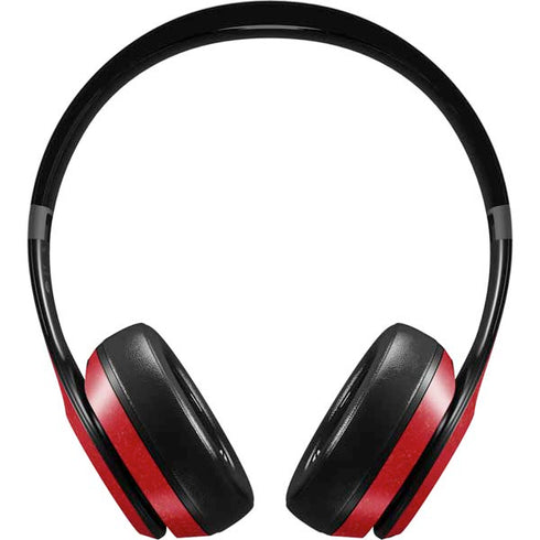 MLB St. Louis Cardinals - Solid Distressed Beats Solo 4 Wireless Headphones Skin