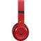 MLB St. Louis Cardinals - Solid Distressed Beats Studio Pro Wireless Headphones Skin