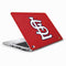 MLB St. Louis Cardinals - Solid Distressed HP Elitebook Skin