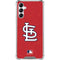 MLB St. Louis Cardinals - Solid Distressed Gabb Phone 4 Clear Case