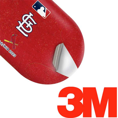 MLB St. Louis Cardinals - Solid Distressed Galaxy Buds Plus Skin