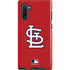 MLB St. Louis Cardinals - Solid Distressed Galaxy Cases