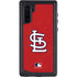 MLB St. Louis Cardinals - Solid Distressed Galaxy Cases