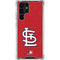 MLB St. Louis Cardinals - Solid Distressed Galaxy S23 Ultra Clear Case