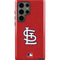 MLB St. Louis Cardinals - Solid Distressed Galaxy S23 Ultra Pro Case