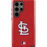 MLB St. Louis Cardinals - Solid Distressed Galaxy S23 Ultra Pro Case