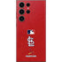 MLB St. Louis Cardinals - Solid Distressed Galaxy Skins