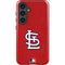 MLB St. Louis Cardinals - Solid Distressed Galaxy S25 Impact Case