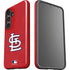 MLB St. Louis Cardinals - Solid Distressed Galaxy S25 Plus Impact Case