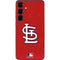 MLB St. Louis Cardinals - Solid Distressed Galaxy S25 Plus Skin