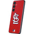 MLB St. Louis Cardinals - Solid Distressed Galaxy S25 Plus Skin