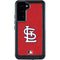 MLB St. Louis Cardinals - Solid Distressed Galaxy S24 Plus Waterproof Case