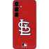 MLB St. Louis Cardinals - Solid Distressed Galaxy S25 Skin