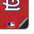 MLB St. Louis Cardinals - Solid Distressed Galaxy S25 Skin