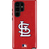 MLB St. Louis Cardinals - Solid Distressed Galaxy Cases