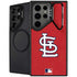 MLB St. Louis Cardinals - Solid Distressed Galaxy S25 Ultra Kickstand Case