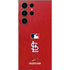 MLB St. Louis Cardinals - Solid Distressed Galaxy S24 Ultra Skin