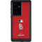 MLB St. Louis Cardinals - Solid Distressed Galaxy S24 Ultra Waterproof Case