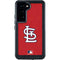 MLB St. Louis Cardinals - Solid Distressed Galaxy S24 Waterproof Case