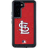MLB St. Louis Cardinals - Solid Distressed Galaxy S24 Waterproof Case