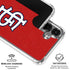 MLB St. Louis Cardinals - Solid Distressed Galaxy S26 Plus Clear Case