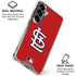 MLB St. Louis Cardinals - Solid Distressed Galaxy S26 Plus Clear Case