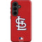 MLB St. Louis Cardinals - Solid Distressed Galaxy S26 Plus Impact Case
