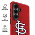 MLB St. Louis Cardinals - Solid Distressed Galaxy S26 Plus Impact Case