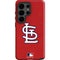 MLB St. Louis Cardinals - Solid Distressed Galaxy S26 Ultra Impact Case