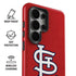 MLB St. Louis Cardinals - Solid Distressed Galaxy S26 Ultra Impact Case
