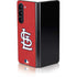 MLB St. Louis Cardinals - Solid Distressed Galaxy Z Fold5 5G Skin