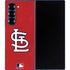 MLB St. Louis Cardinals - Solid Distressed Galaxy Z Fold6 Skin