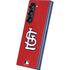 MLB St. Louis Cardinals - Solid Distressed Galaxy Z Fold6 Skin