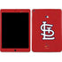 MLB St. Louis Cardinals - Solid Distressed iPad Skins